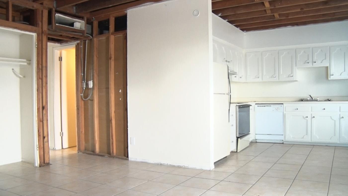 Property during renovation (placeholder)