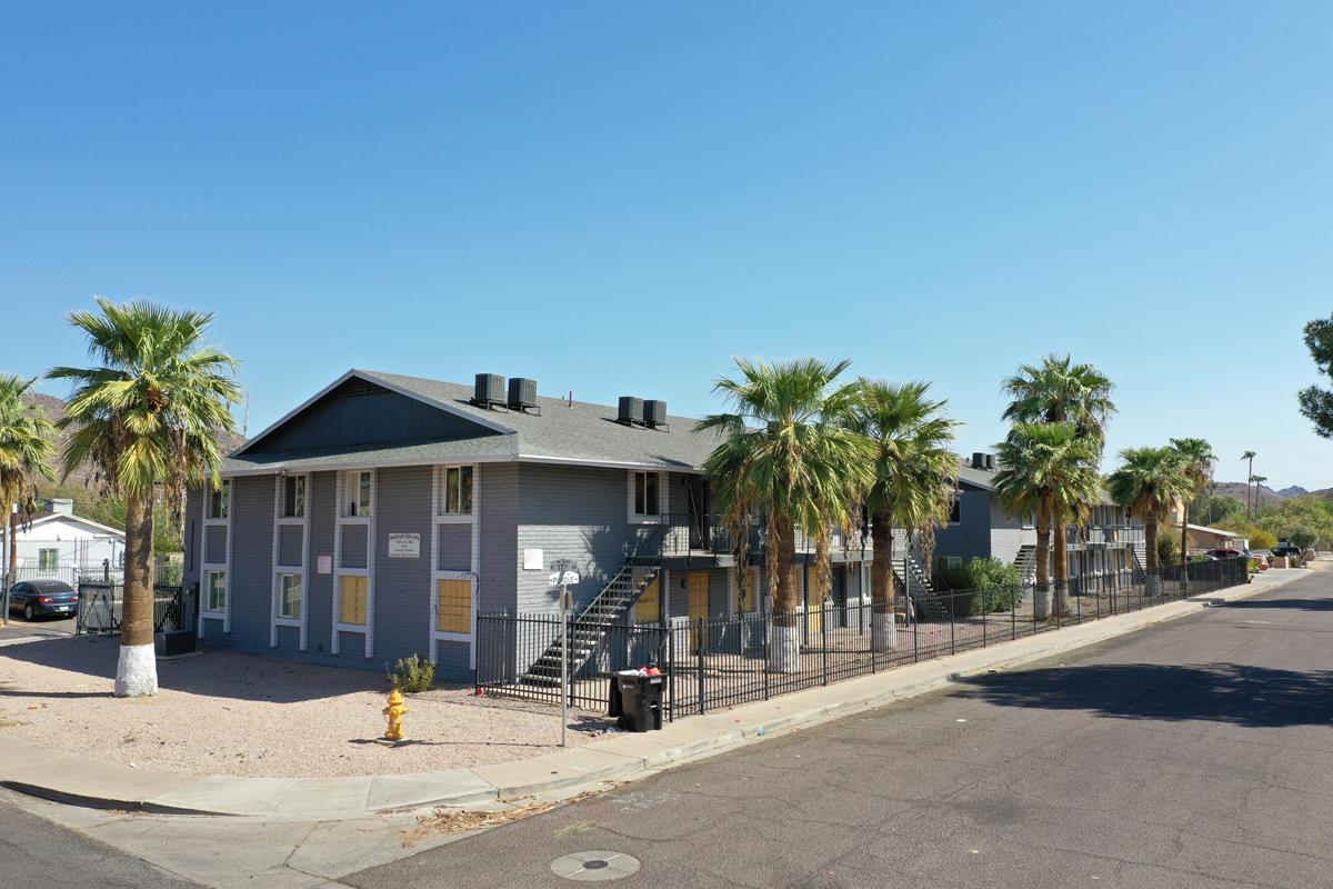 Renovated Neighborhood Ventures multifamily property in Arizona